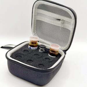 9-Vial Protective Storage Case