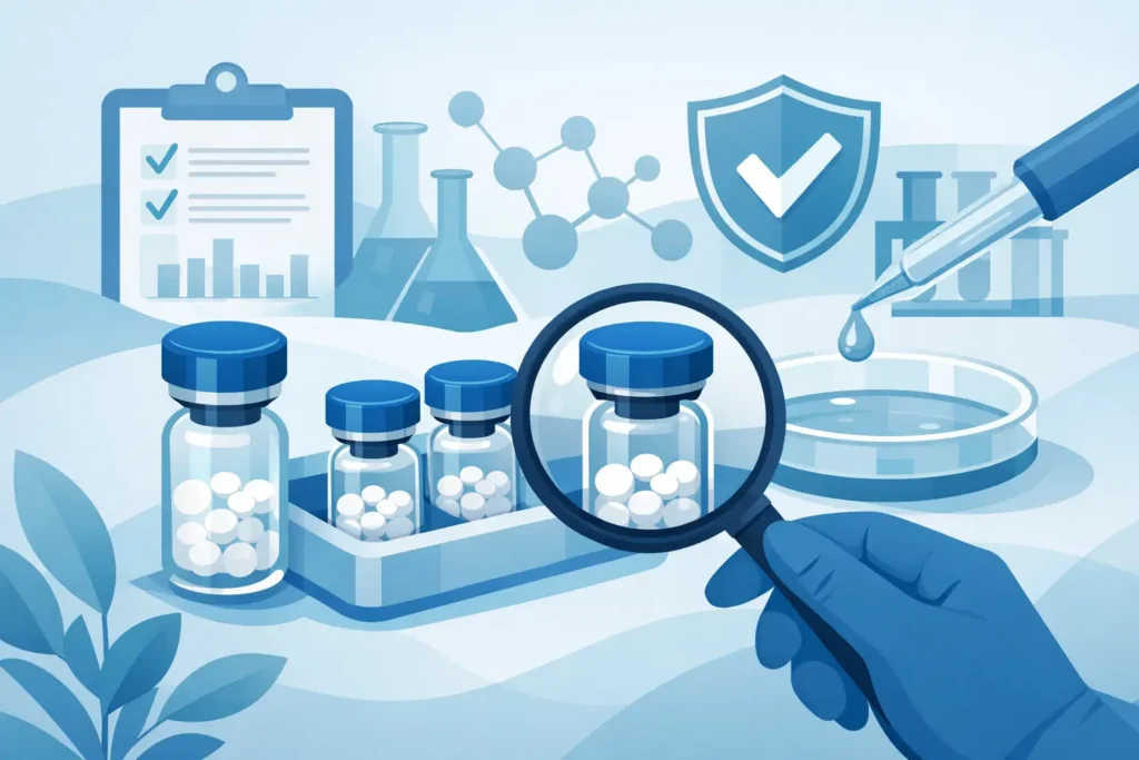 BPC 157 Research Peptide Quality Standards