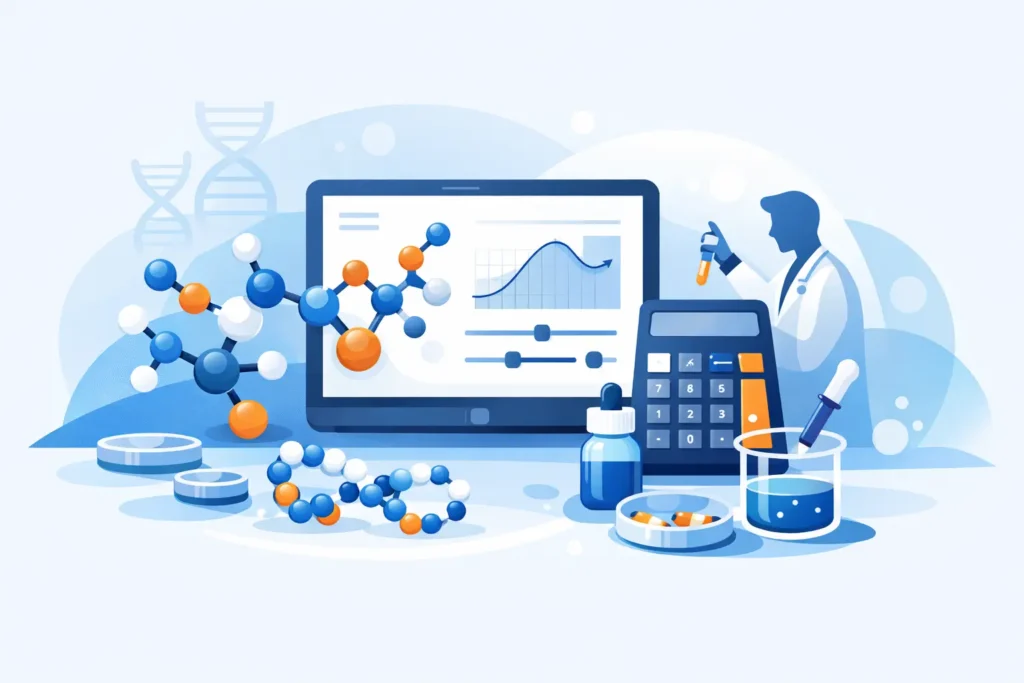 How a Peptide Calculator for Research Works