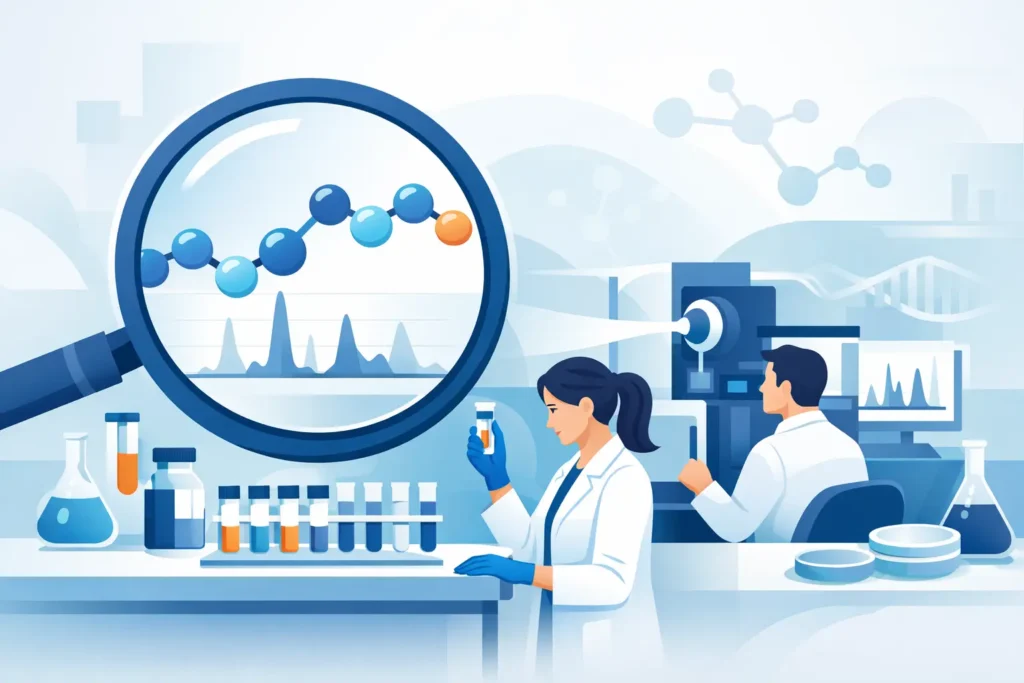 How Peptide Purity Is Tested in Research Labs
