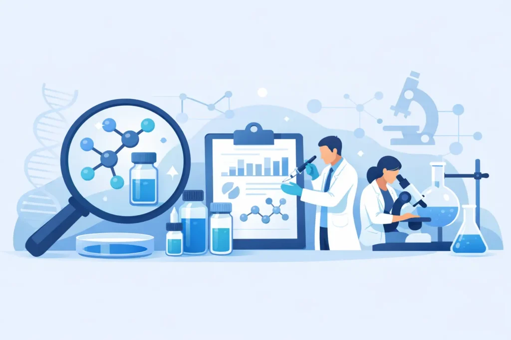 How Research Peptides Are Evaluated for Lab Use