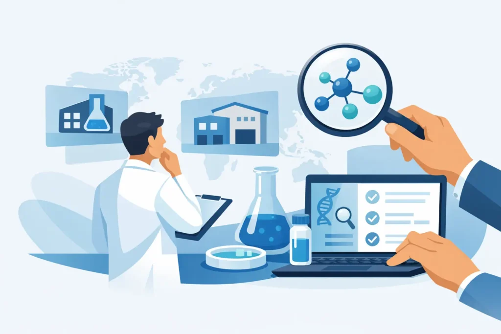 How to Choose a Peptide Supplier for Research