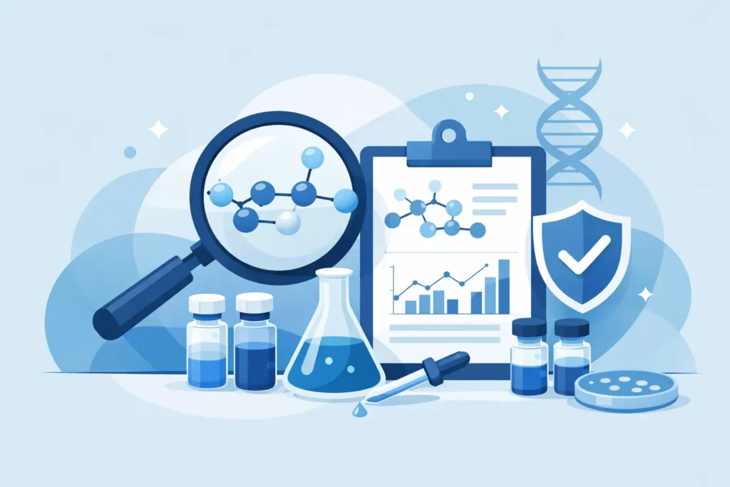 How to Identify the Highest Quality Peptides