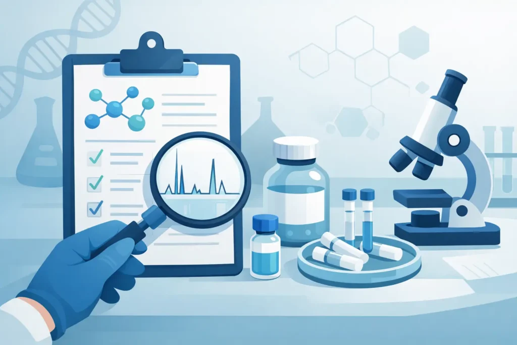 How to Read Peptide COA: A Lab Buyer’s Guide