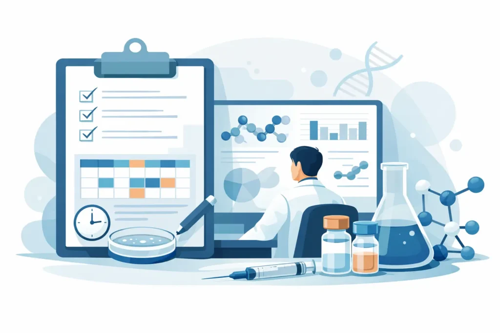 Peptide Protocol Planner for Research Control
