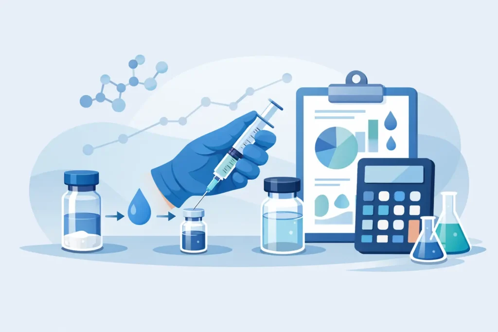 Peptide Reconstitution Calculator Explained