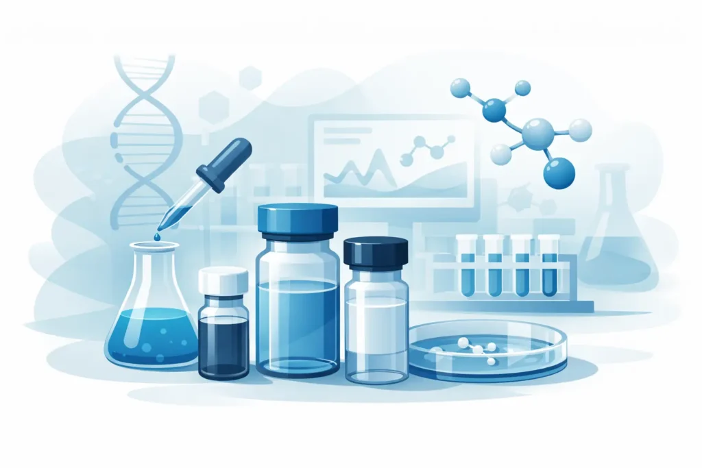 Research Grade Peptides for Sale