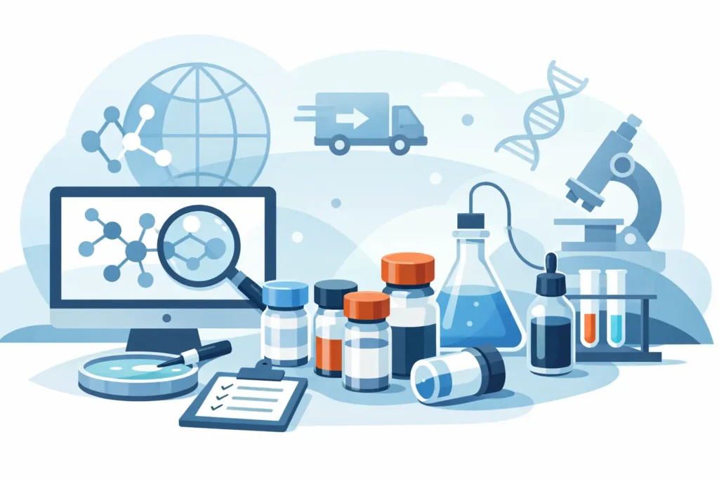 Research Peptide Sourcing Guide for Labs