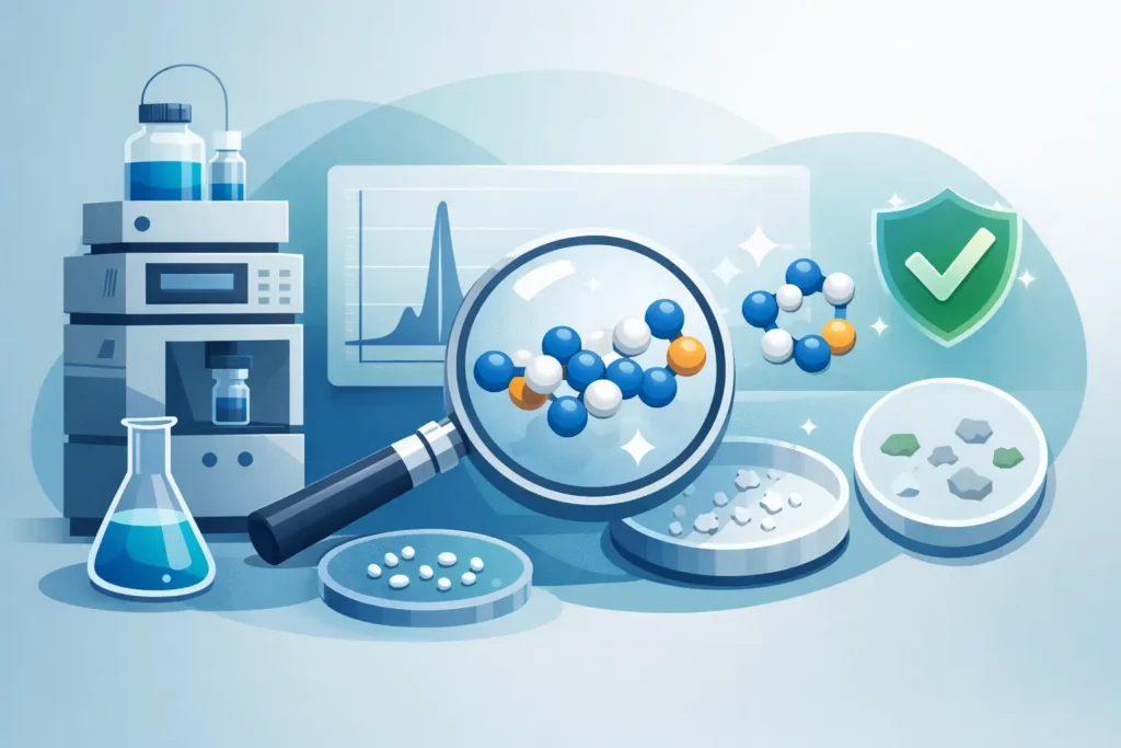 What HPLC Verified Peptide Purity Proves
