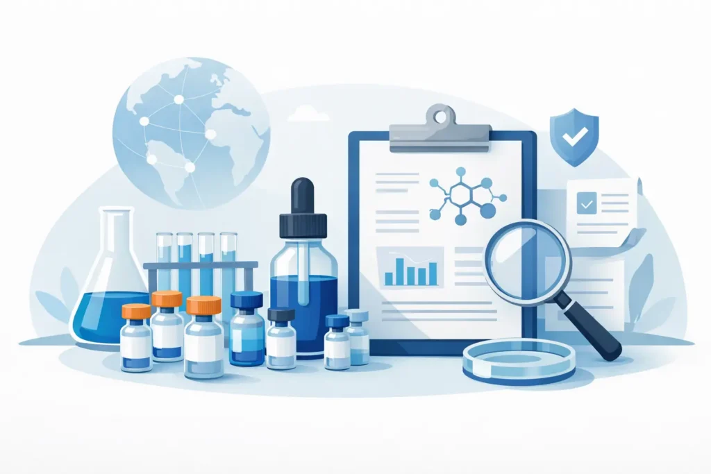 Where to Buy Lab Peptides With Documentation