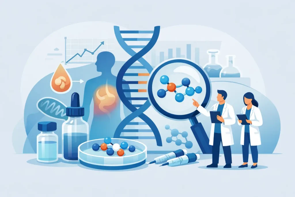 Best Peptides for Metabolic Research Compared